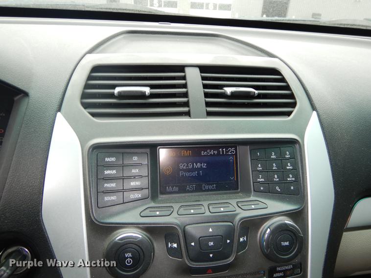 image for item J5641 2011 Ford Explorer SUV