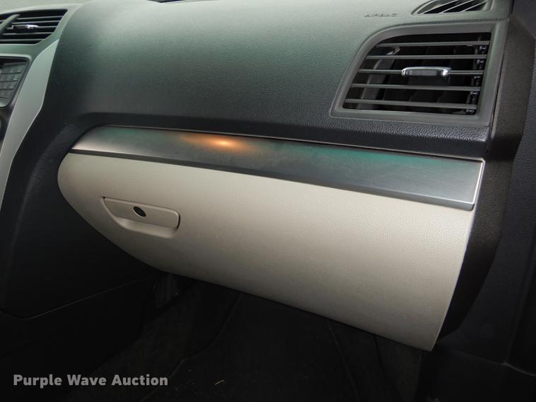 image for item J5641 2011 Ford Explorer SUV