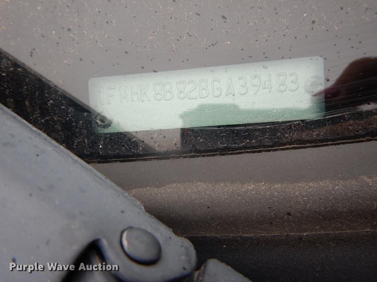 image for item J5641 2011 Ford Explorer SUV