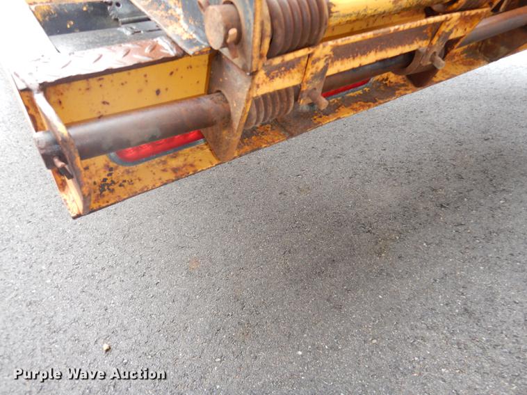 image for item J5643 1990 CZ CZ32KT equipment trailer