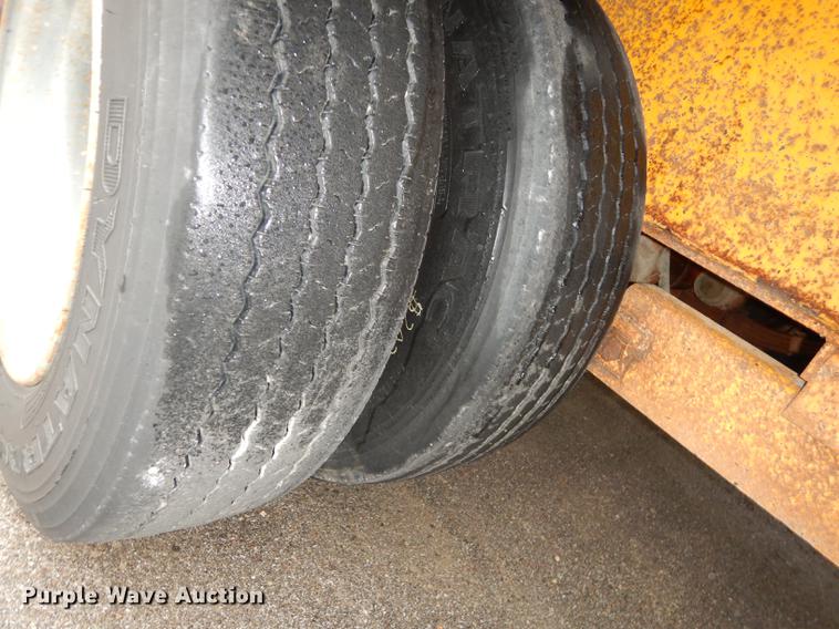 image for item J5643 1990 CZ CZ32KT equipment trailer