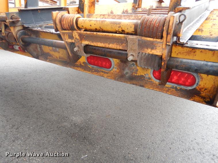 image for item J5643 1990 CZ CZ32KT equipment trailer