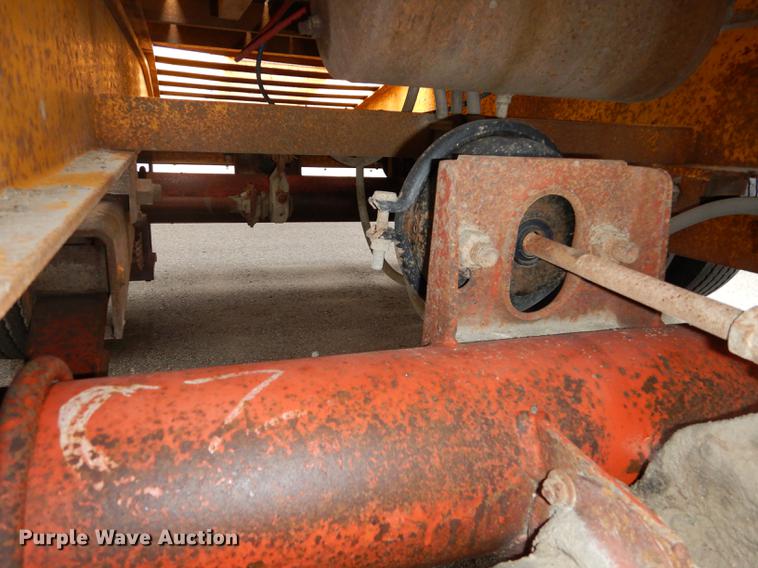 image for item J5643 1990 CZ CZ32KT equipment trailer