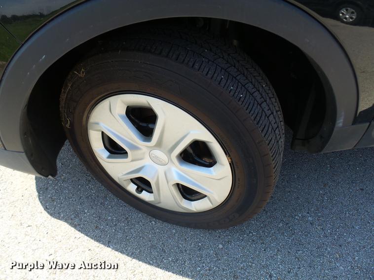 image for item K1887 2013 Ford Explorer Police Interceptor SUV