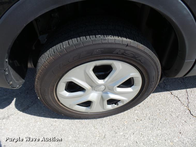 image for item K1887 2013 Ford Explorer Police Interceptor SUV