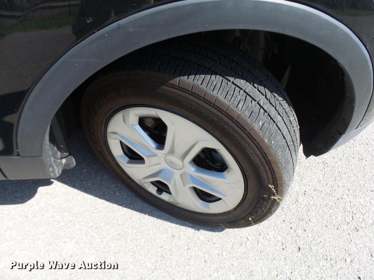 image for item K1887 2013 Ford Explorer Police Interceptor SUV