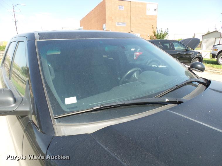 image for item K1887 2013 Ford Explorer Police Interceptor SUV