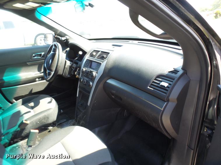 image for item K1887 2013 Ford Explorer Police Interceptor SUV