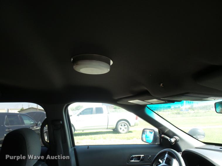 image for item K1887 2013 Ford Explorer Police Interceptor SUV