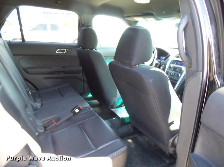 image for item K1887 2013 Ford Explorer Police Interceptor SUV