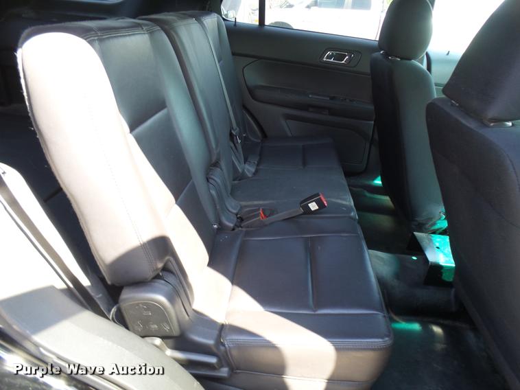 image for item K1887 2013 Ford Explorer Police Interceptor SUV