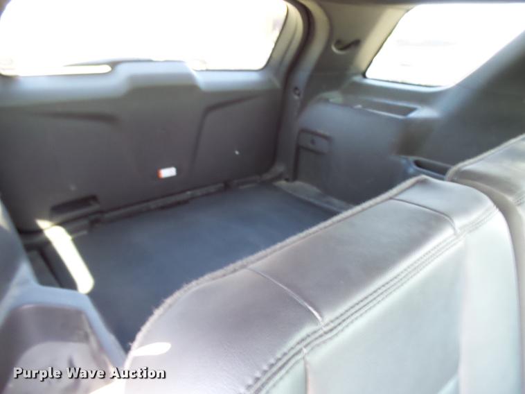 image for item K1887 2013 Ford Explorer Police Interceptor SUV