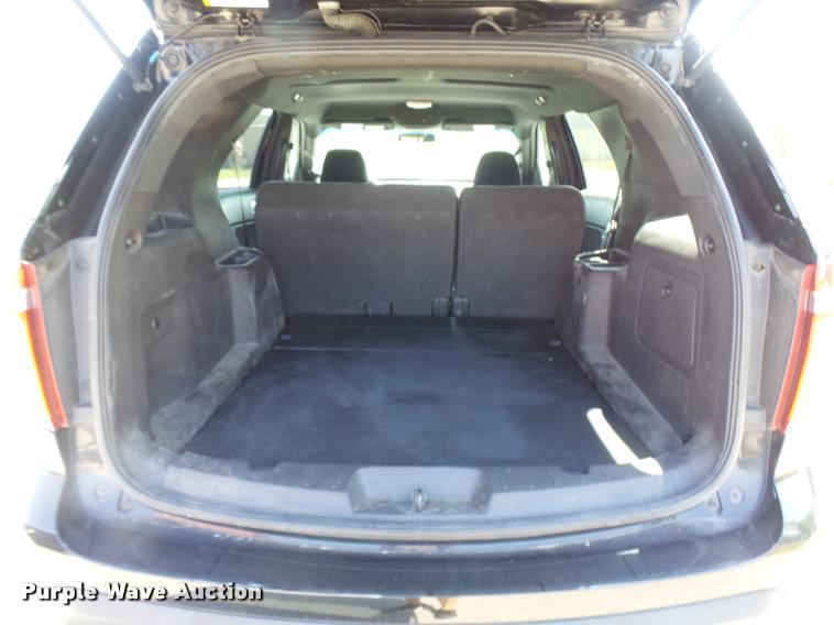 image for item K1887 2013 Ford Explorer Police Interceptor SUV