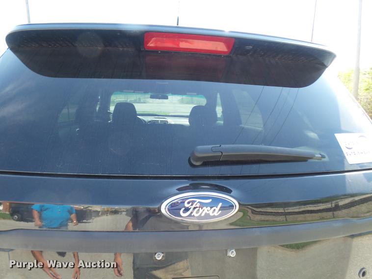 image for item K1887 2013 Ford Explorer Police Interceptor SUV