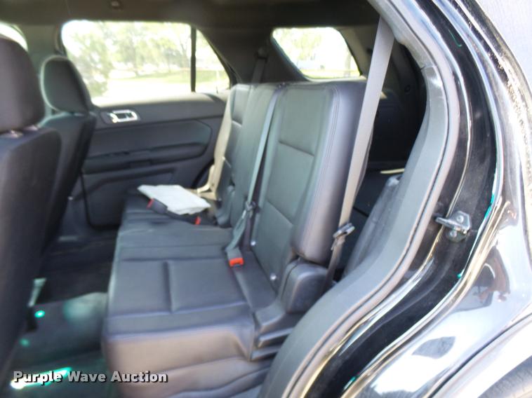 image for item K1887 2013 Ford Explorer Police Interceptor SUV