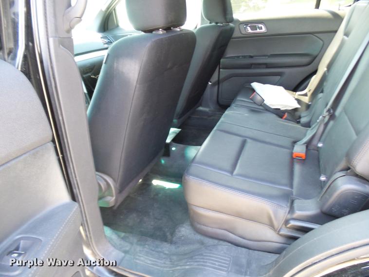 image for item K1887 2013 Ford Explorer Police Interceptor SUV