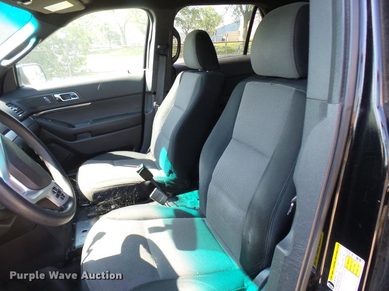 image for item K1887 2013 Ford Explorer Police Interceptor SUV