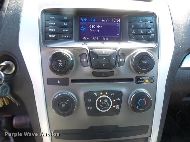 image for item K1887 2013 Ford Explorer Police Interceptor SUV