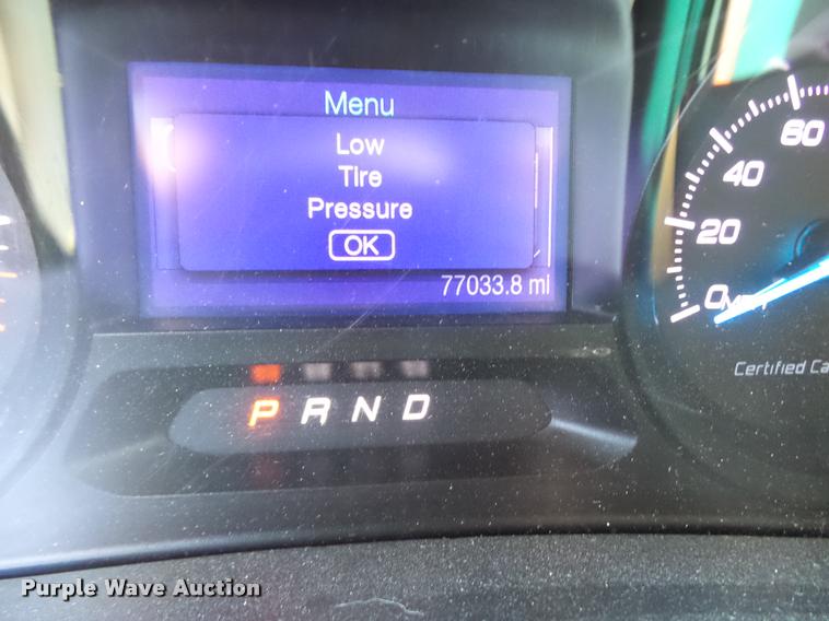 image for item K1887 2013 Ford Explorer Police Interceptor SUV