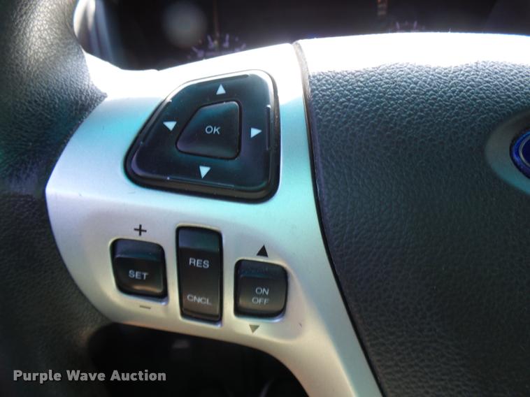 image for item K1887 2013 Ford Explorer Police Interceptor SUV