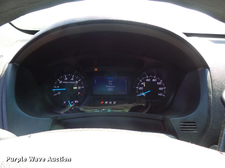 image for item K1887 2013 Ford Explorer Police Interceptor SUV