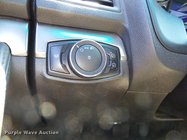 image for item K1887 2013 Ford Explorer Police Interceptor SUV