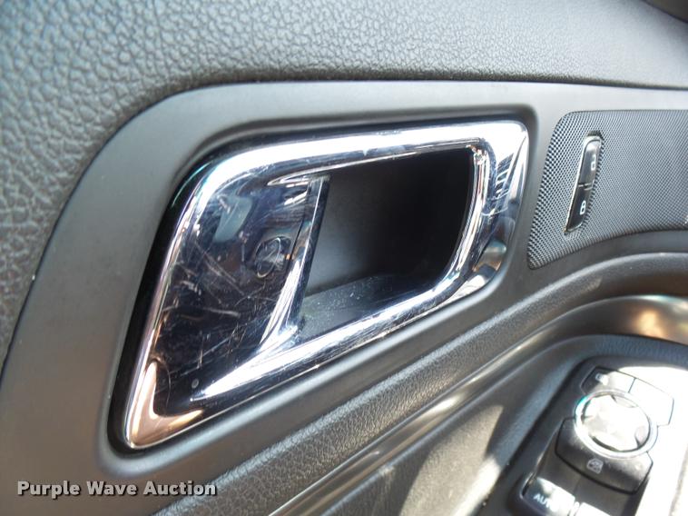 image for item K1887 2013 Ford Explorer Police Interceptor SUV