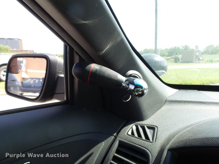 image for item K1887 2013 Ford Explorer Police Interceptor SUV