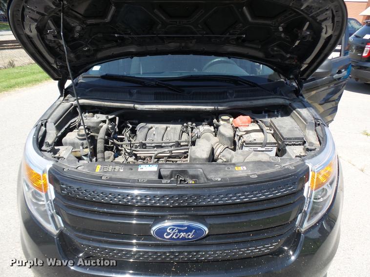 image for item K1887 2013 Ford Explorer Police Interceptor SUV