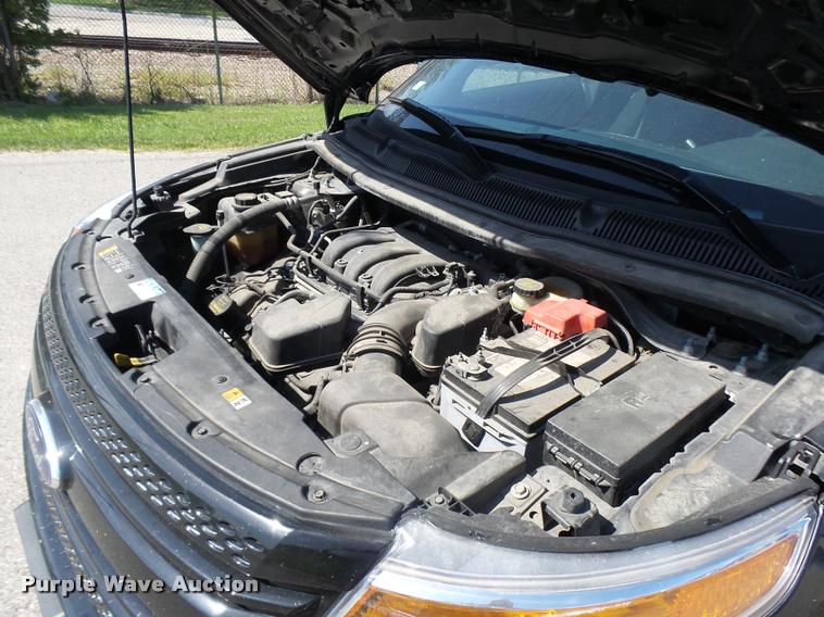 image for item K1887 2013 Ford Explorer Police Interceptor SUV