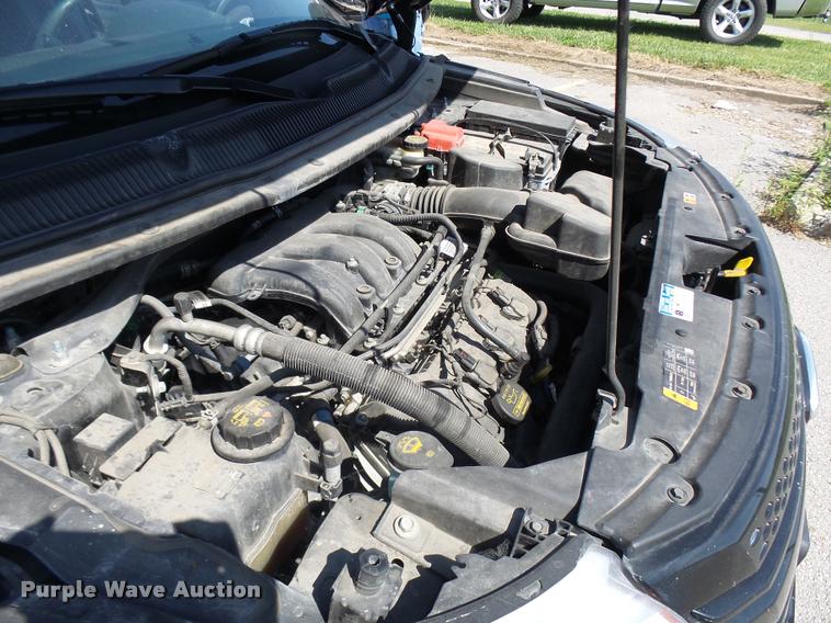 image for item K1887 2013 Ford Explorer Police Interceptor SUV