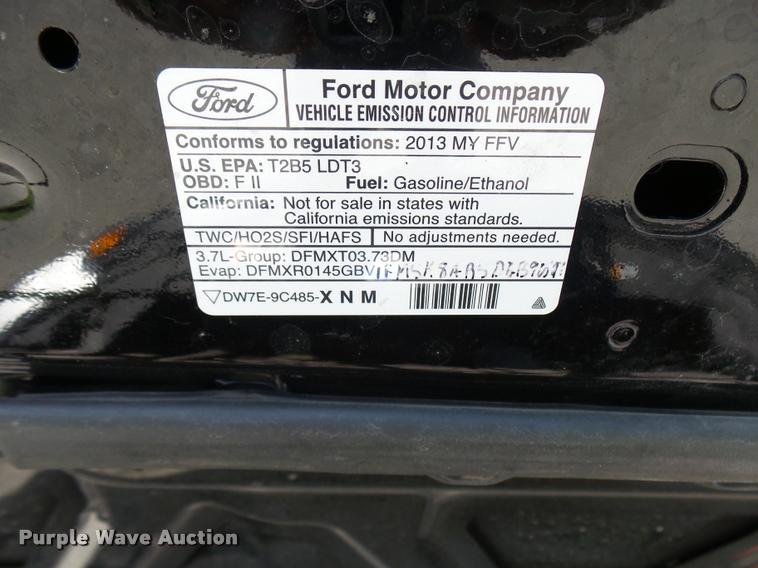 image for item K1887 2013 Ford Explorer Police Interceptor SUV