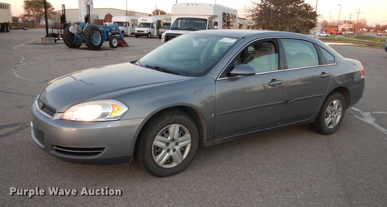 image for item K5758 2007 Chevrolet Impala LS