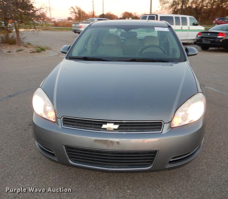 image for item K5758 2007 Chevrolet Impala LS