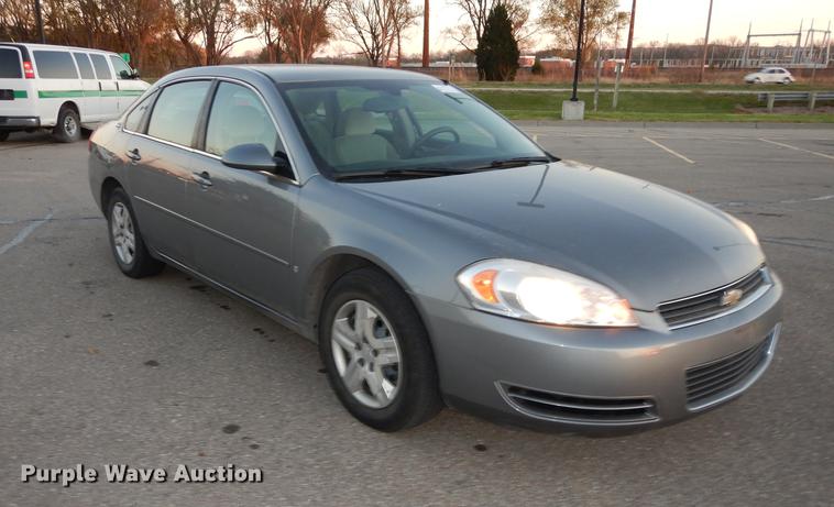 image for item K5758 2007 Chevrolet Impala LS