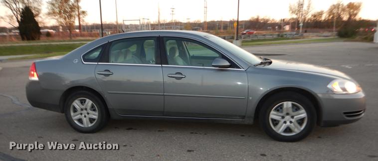 image for item K5758 2007 Chevrolet Impala LS
