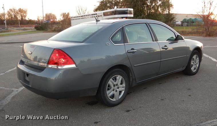 image for item K5758 2007 Chevrolet Impala LS