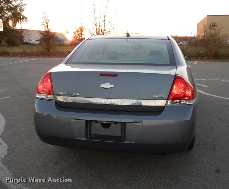 image for item K5758 2007 Chevrolet Impala LS
