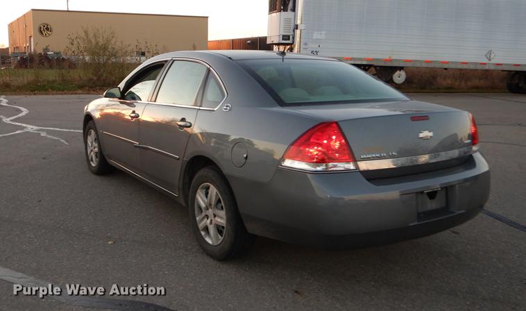 image for item K5758 2007 Chevrolet Impala LS