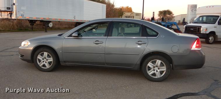 image for item K5758 2007 Chevrolet Impala LS