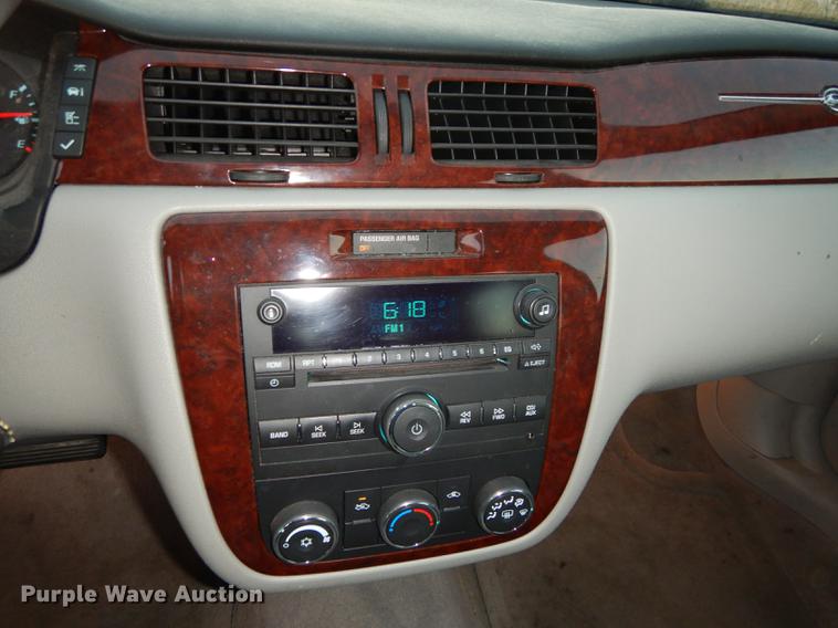 image for item K5758 2007 Chevrolet Impala LS