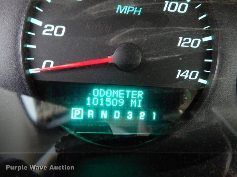 image for item K5758 2007 Chevrolet Impala LS