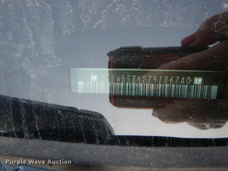 image for item K5758 2007 Chevrolet Impala LS