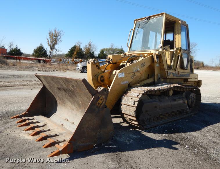 image for item K5760 1992 Caterpillar 953 track loader