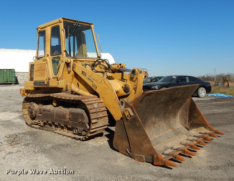 image for item K5760 1992 Caterpillar 953 track loader