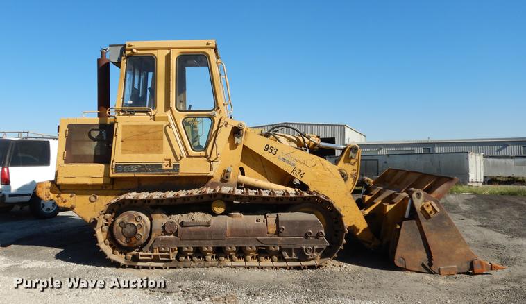 image for item K5760 1992 Caterpillar 953 track loader