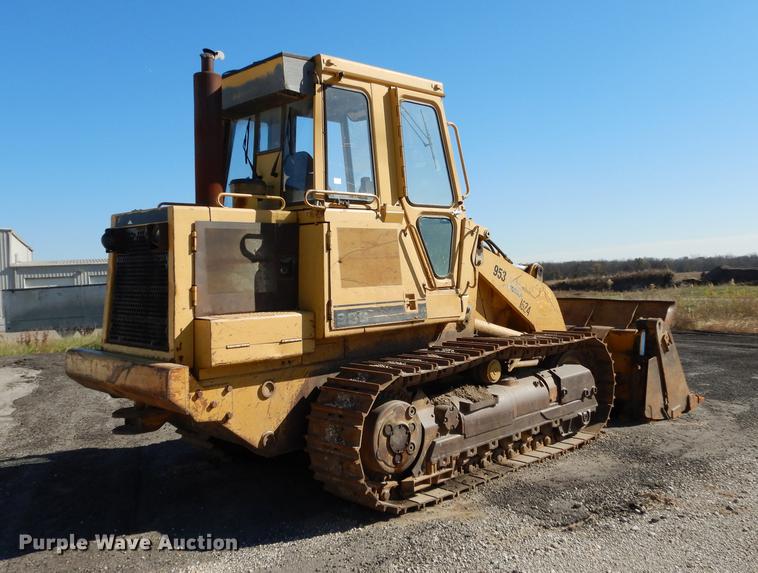 image for item K5760 1992 Caterpillar 953 track loader
