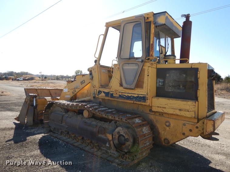 image for item K5760 1992 Caterpillar 953 track loader