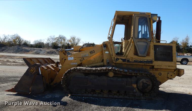 image for item K5760 1992 Caterpillar 953 track loader