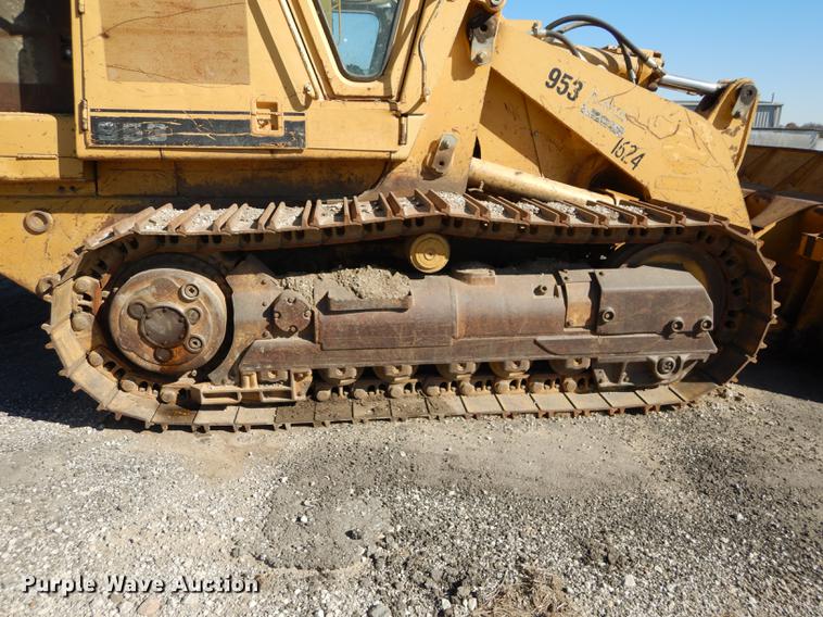 image for item K5760 1992 Caterpillar 953 track loader